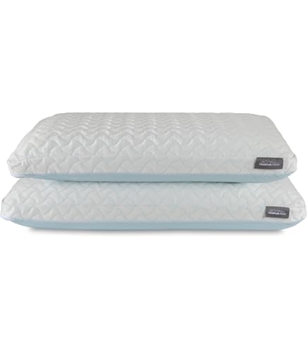 Amazon.com: TEMPUR 50022-90 Sonata Pillow, Size M, (W x D x H